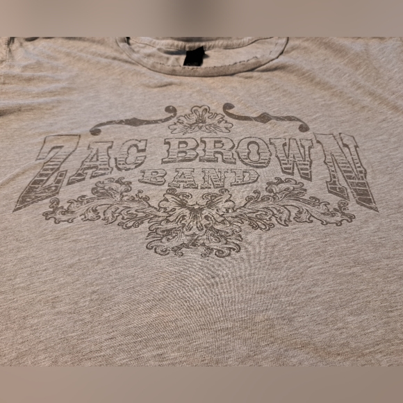Zac Brown Band Tee Shirt Size 2XL - Picture 4 of 9